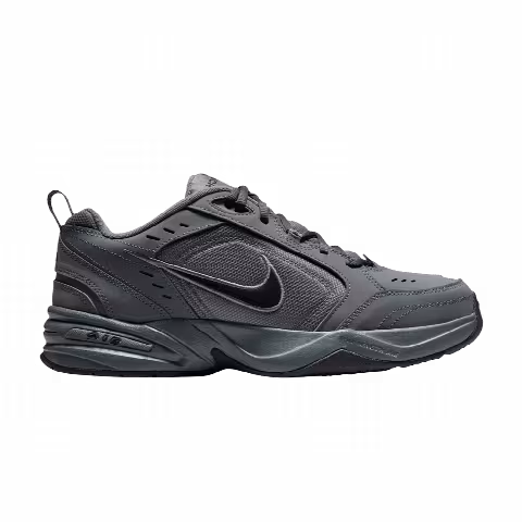 Nike Air Monarch IV 'Dark Grey Black'
