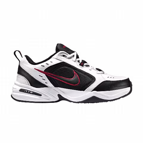 Nike Air Monarch IV 4E Wide 'White Varsity Red'