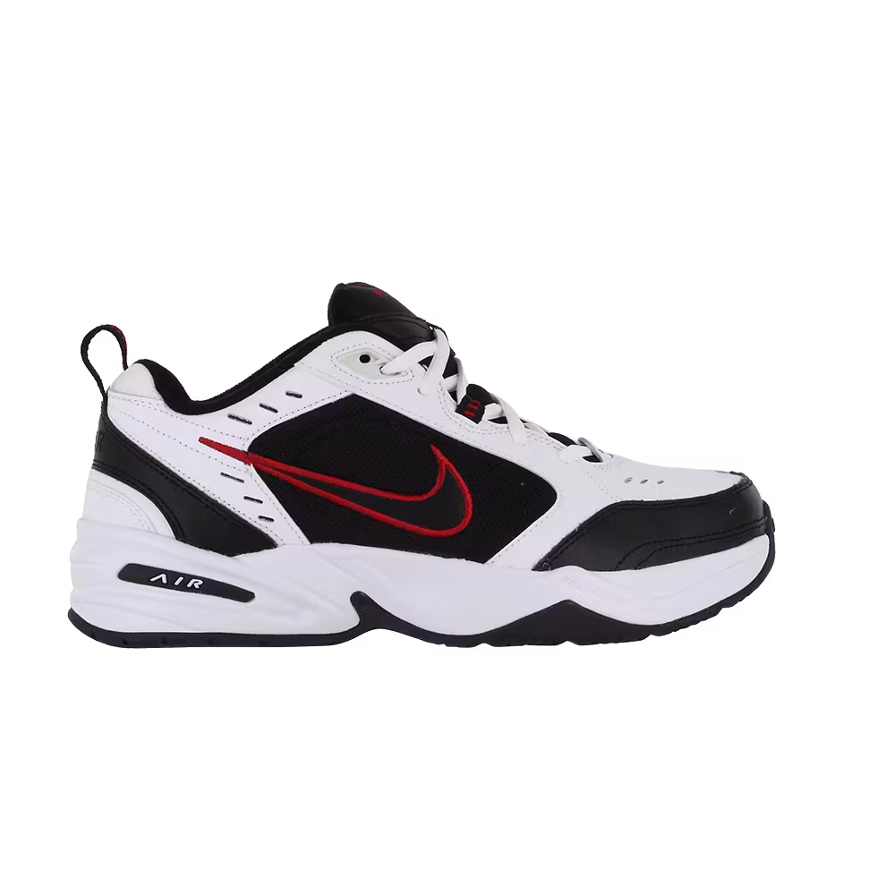 Nike Air Monarch IV White Varsity Red