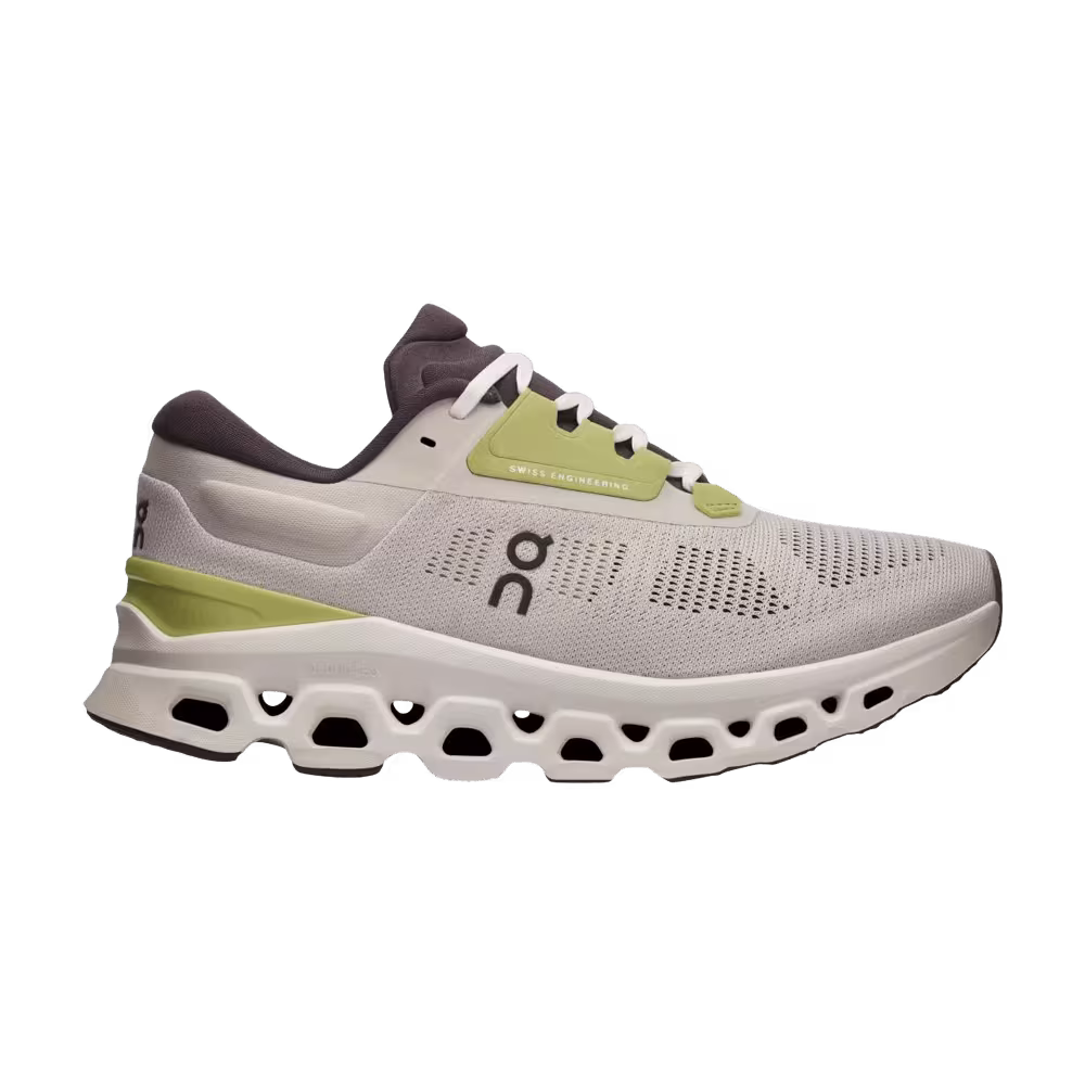 ON Women's Cloudstratus 3 Pearl Ivory