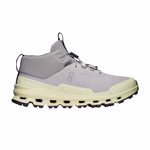 ON Cloudhero Mid Waterproof Kids 'Silver Seedling'
