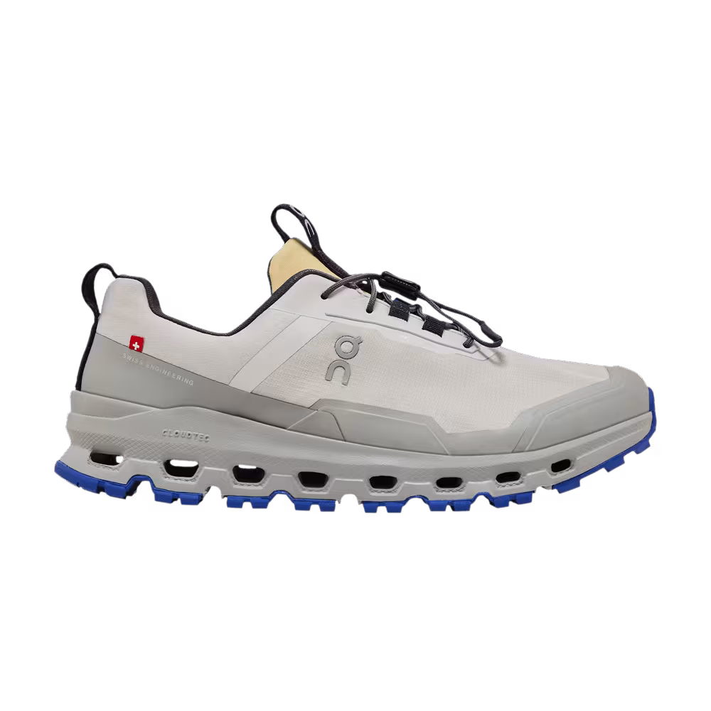 ON Cloudhero Waterproof Kids Silver Fog