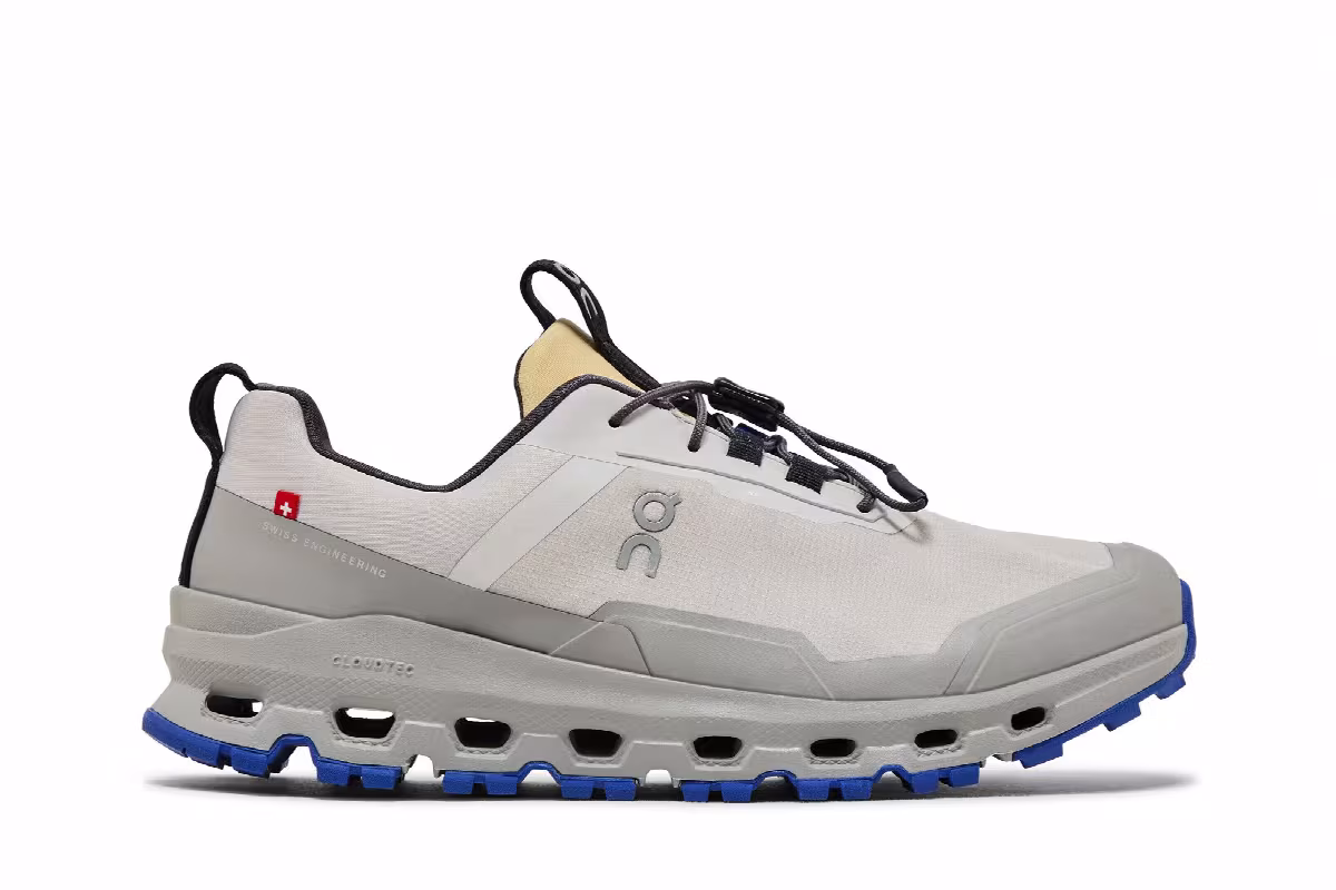 ON Cloudhero Waterproof Kids Silver Fog, view 2