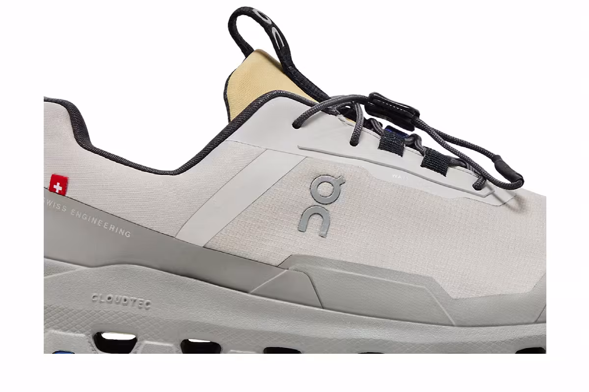 ON Cloudhero Waterproof Kids Silver Fog, view 3