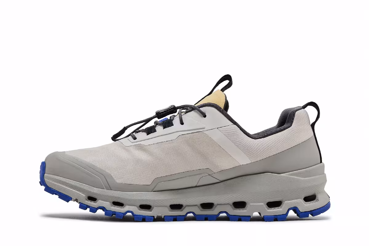 ON Cloudhero Waterproof Kids Silver Fog, view 4