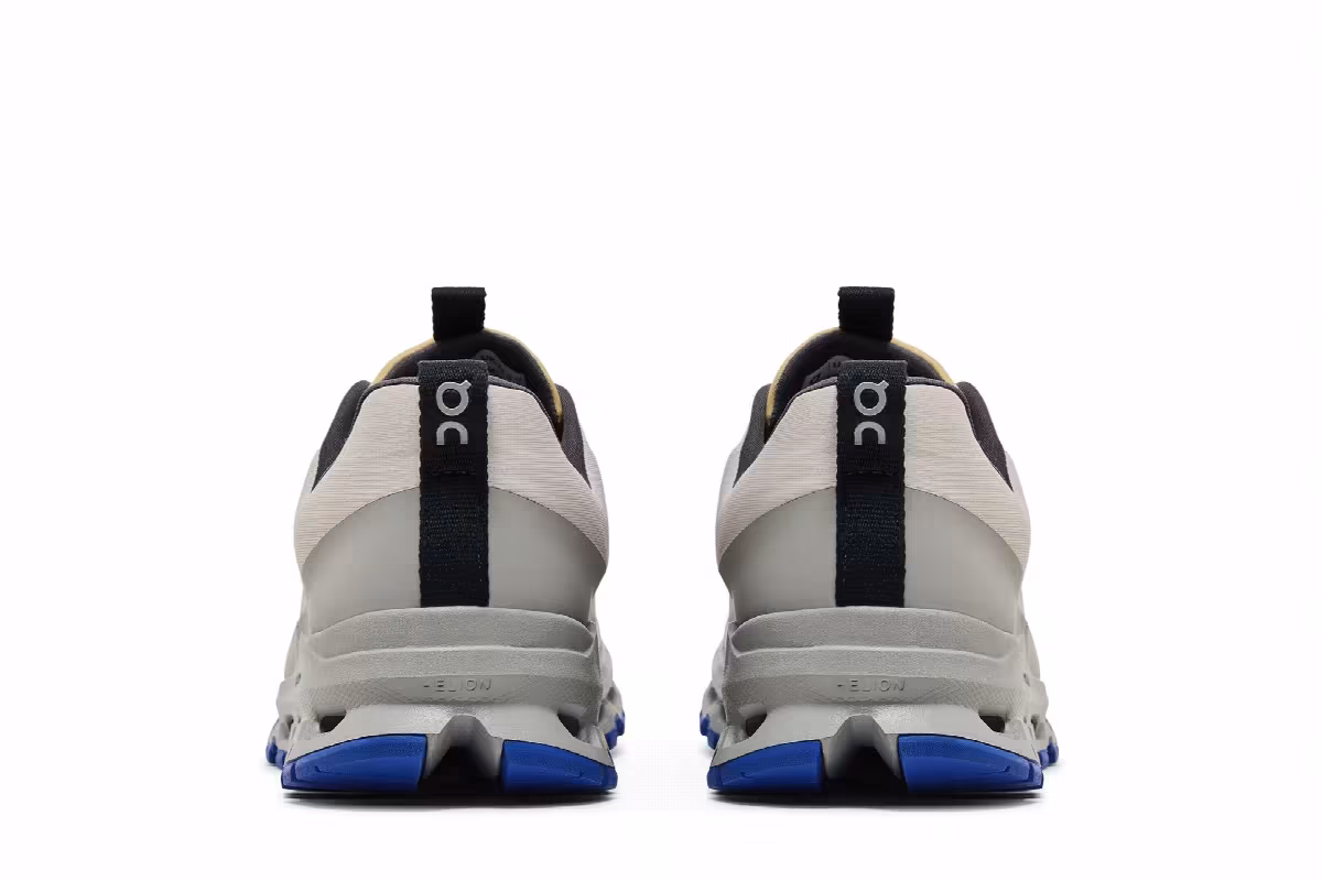 ON Cloudhero Waterproof Kids Silver Fog, view 7