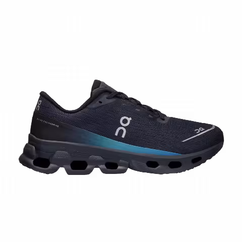 ON Wmns Cloudspark 'Black Blueberry'