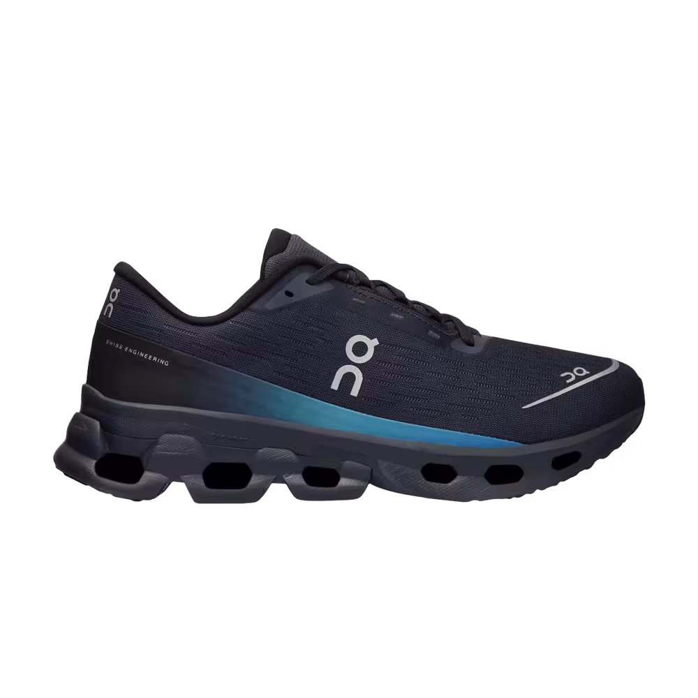 ON Women's Cloudspark Black Blueberry