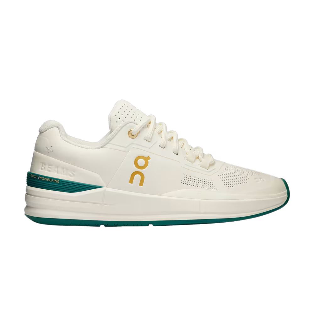 BEAMS x ON Women's The Roger Pro Ivory Evergreen