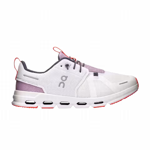 ON Cloud Sky Kids 'White Mauve'