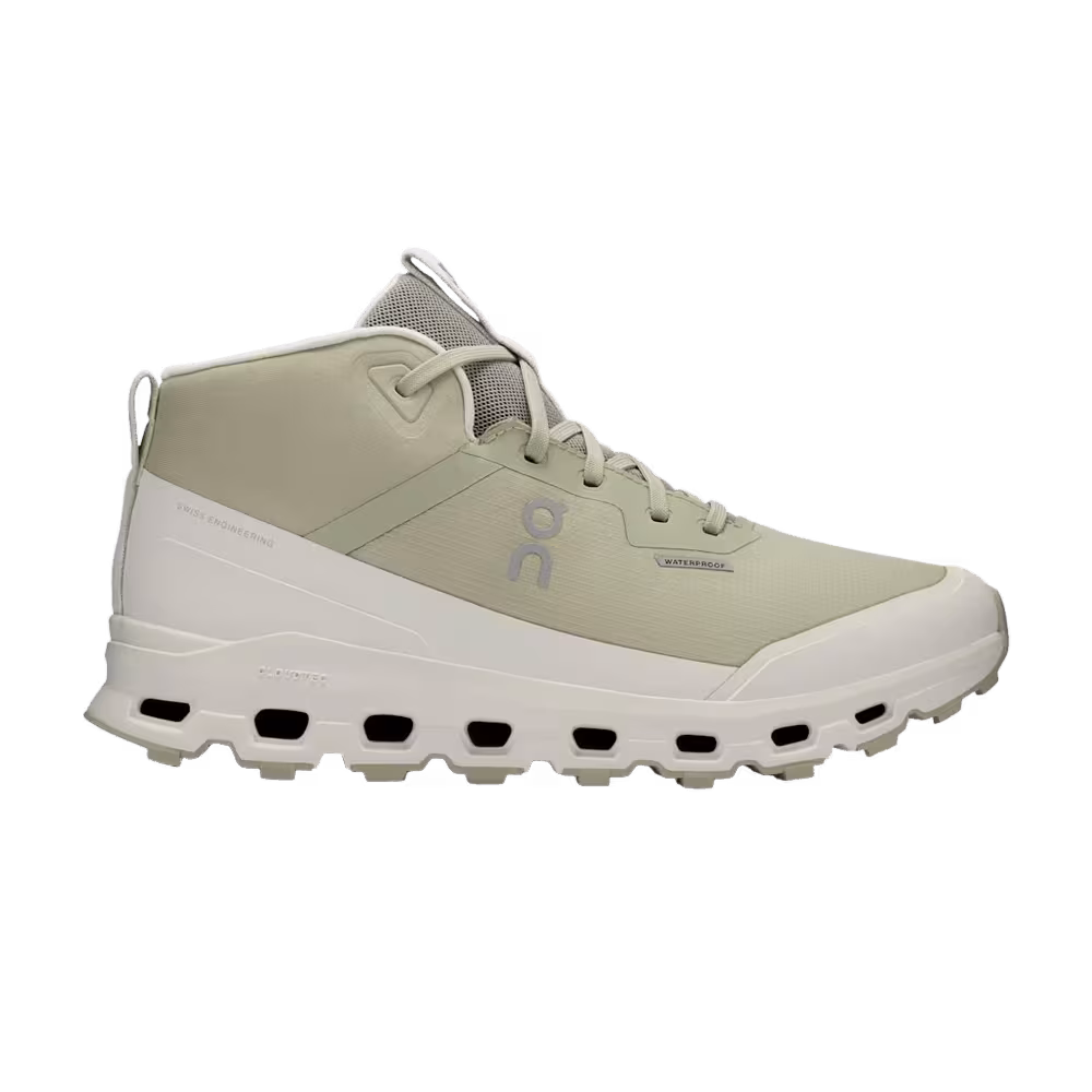 ON Women's Cloudroam Waterproof Chalk Ice