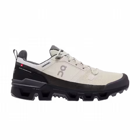 ON Cloudwander Waterproof 'Sand Black'