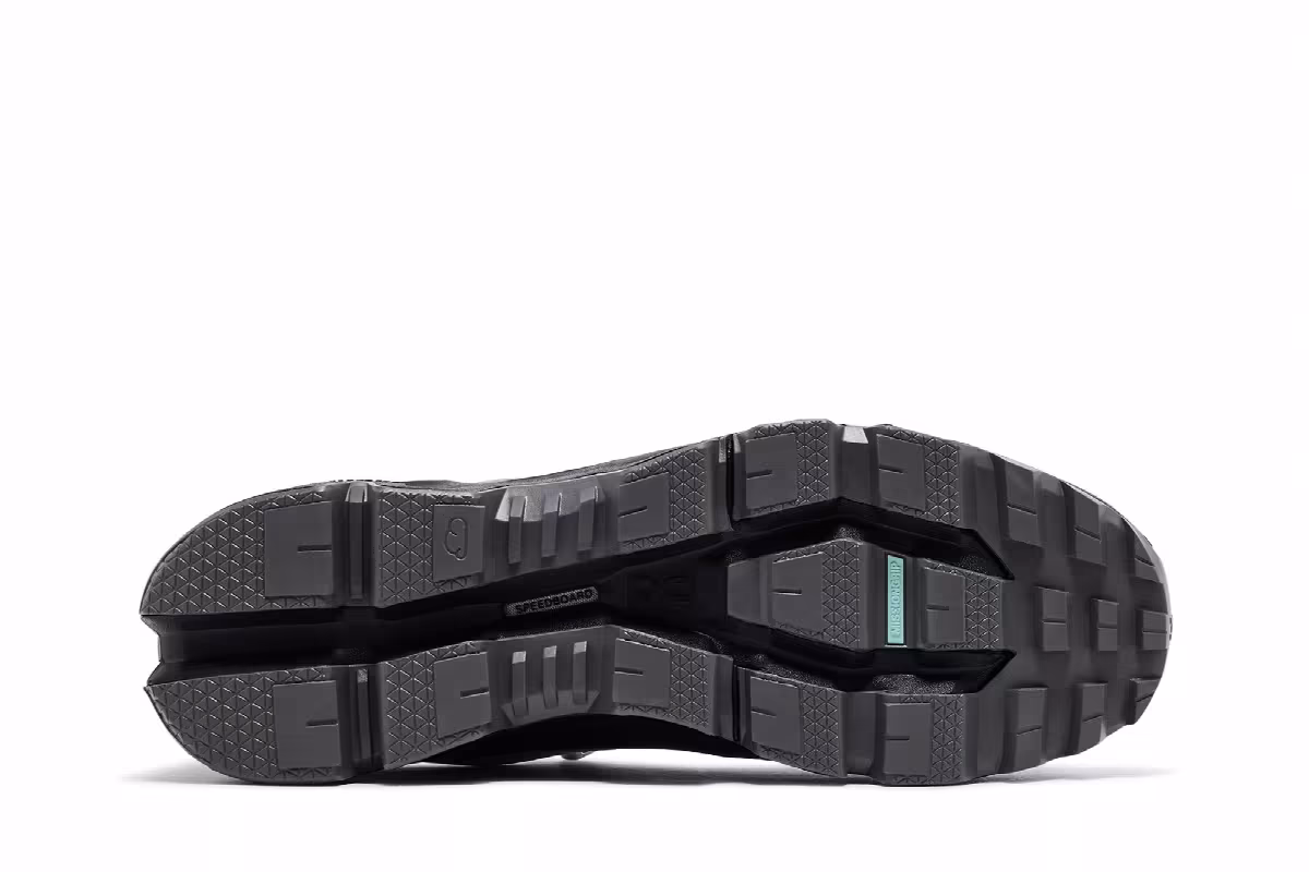 ON Cloudwander Waterproof Sand Black, view 5