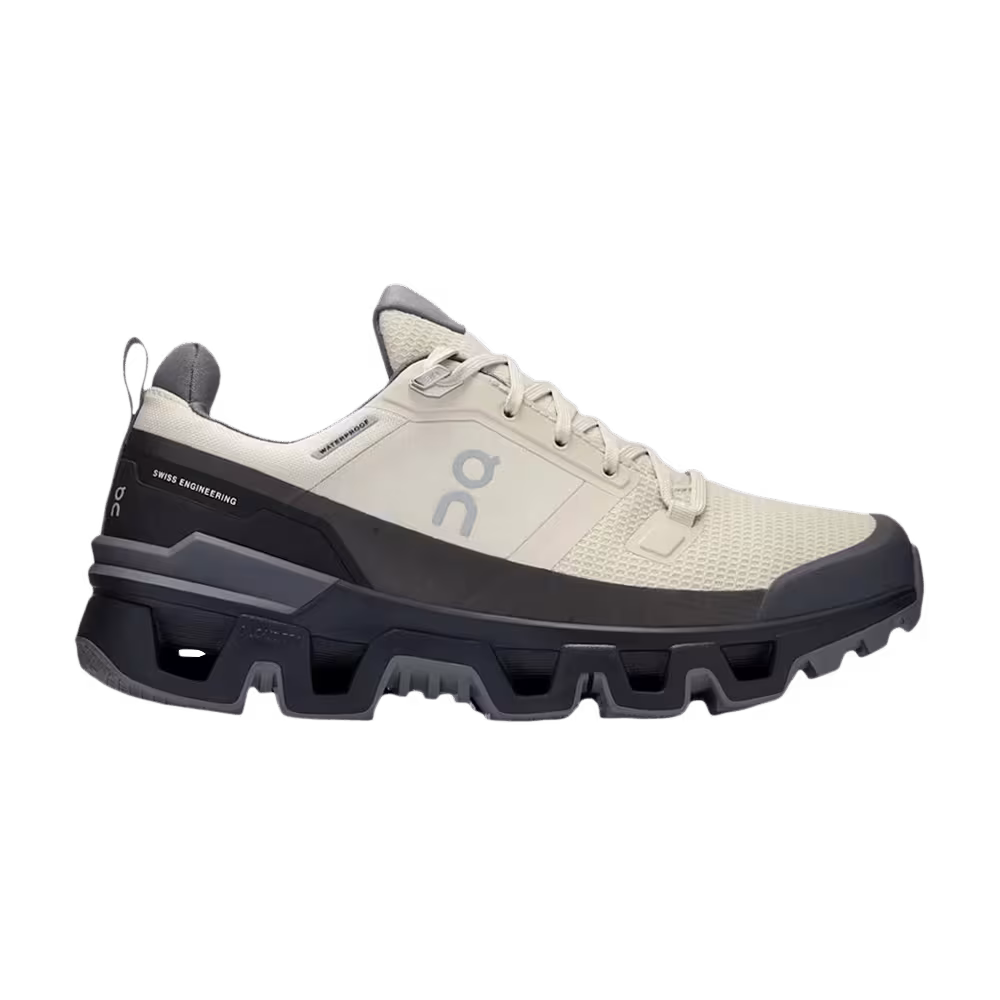 ON Women's Cloudwander Waterproof Sand Black