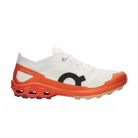 ON Wmns Cloudventure Peak 3 'Undyed Flame'