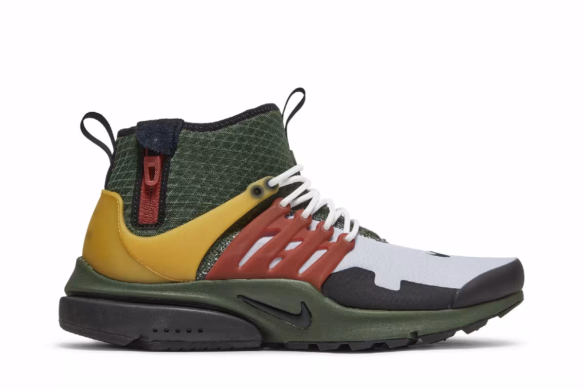 Nike Air Presto Mid Utility Boba Fett, view 2