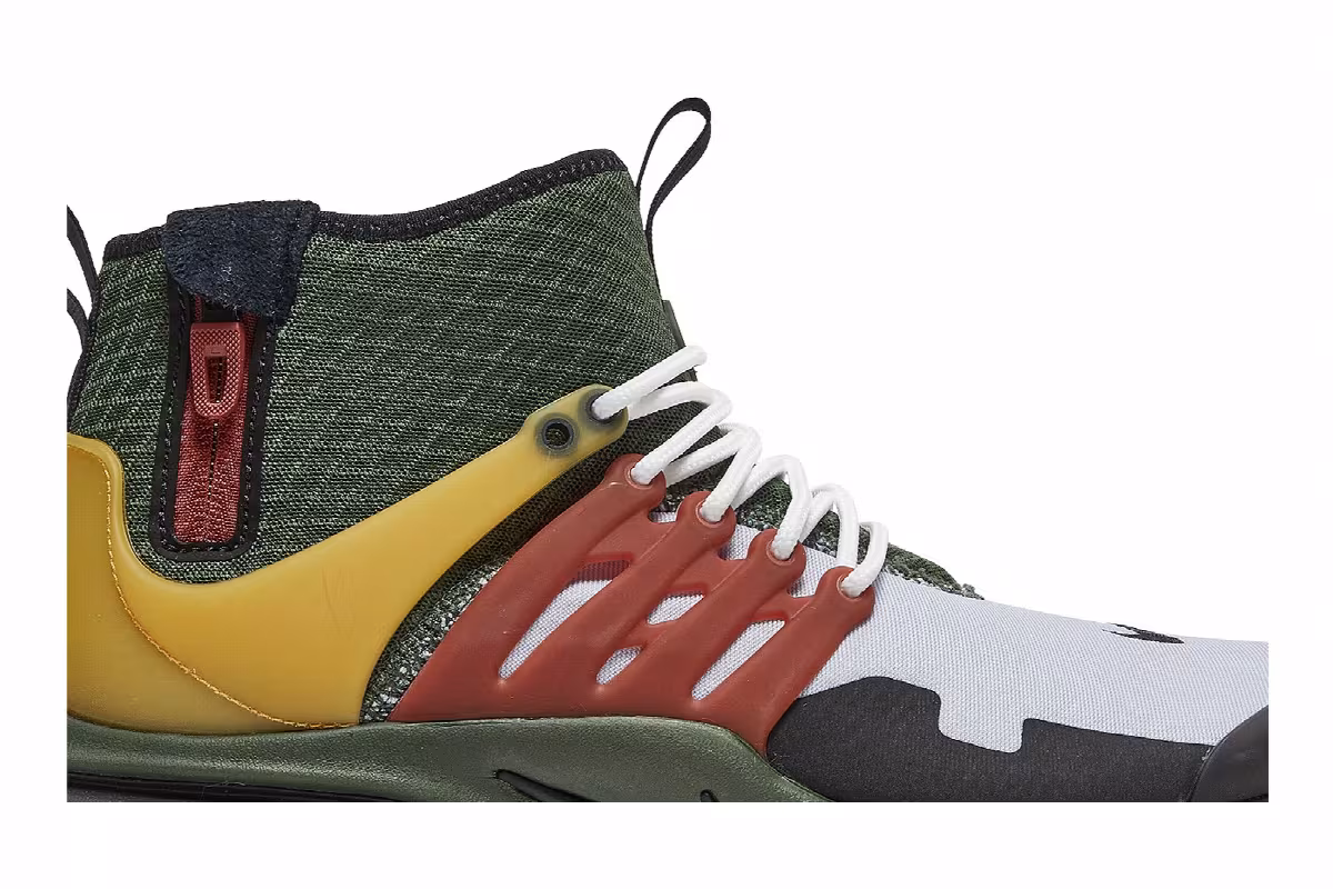 Nike Air Presto Mid Utility Boba Fett, view 3