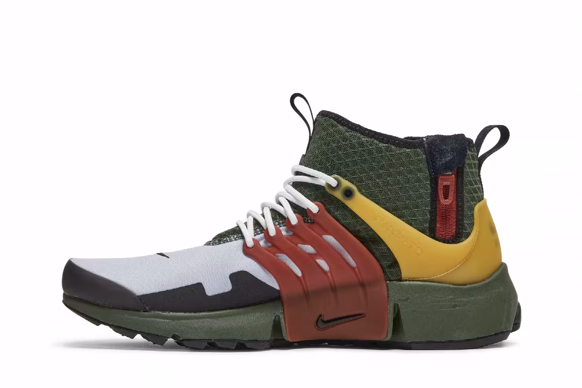 Nike Air Presto Mid Utility Boba Fett, view 4
