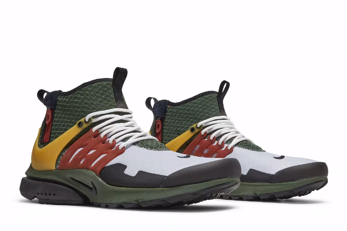 Nike Air Presto Mid Utility Boba Fett, view 9