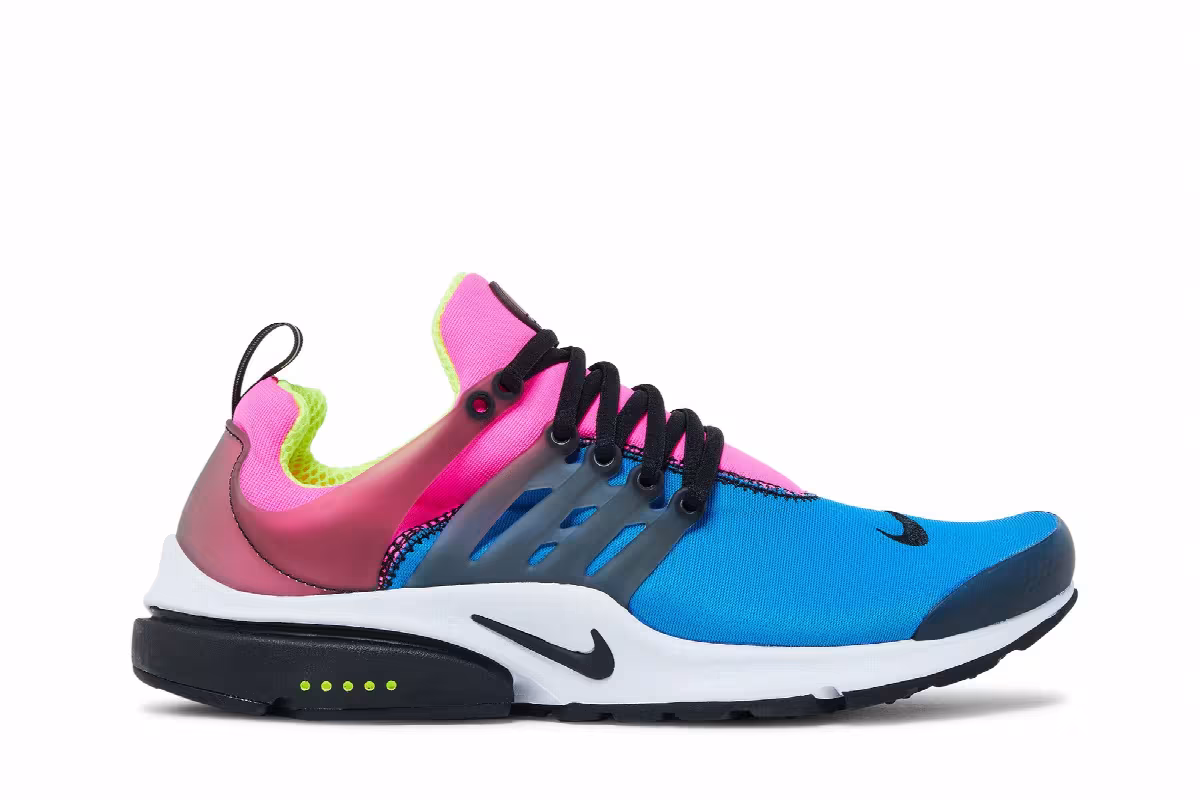 Nike Air Presto Photo Blue Pink Blast, view 2