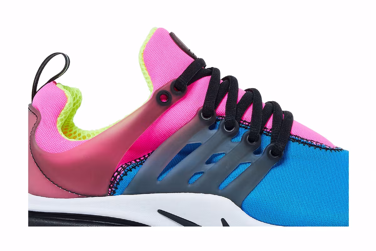 Nike Air Presto Photo Blue Pink Blast, view 3