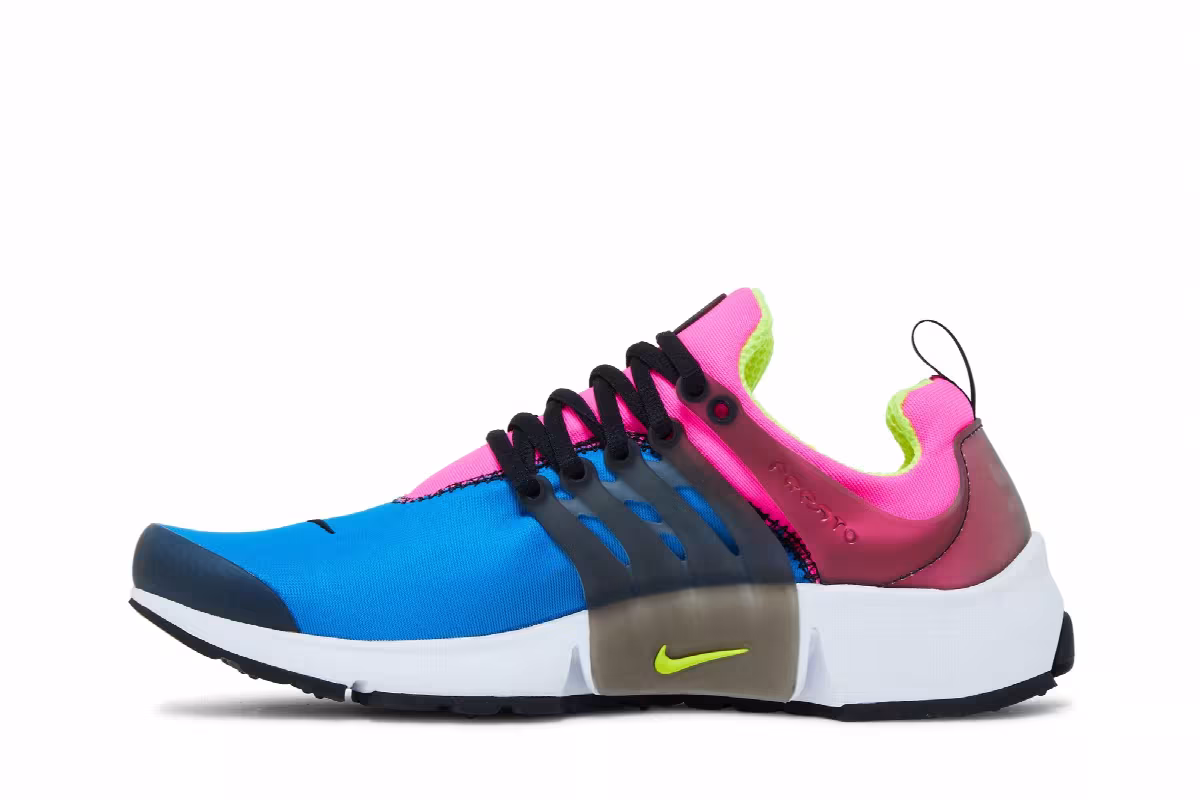 Nike Air Presto Photo Blue Pink Blast, view 4
