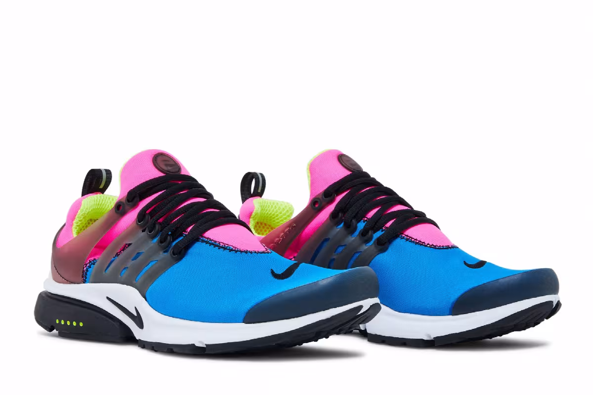 Nike Air Presto Photo Blue Pink Blast, view 9