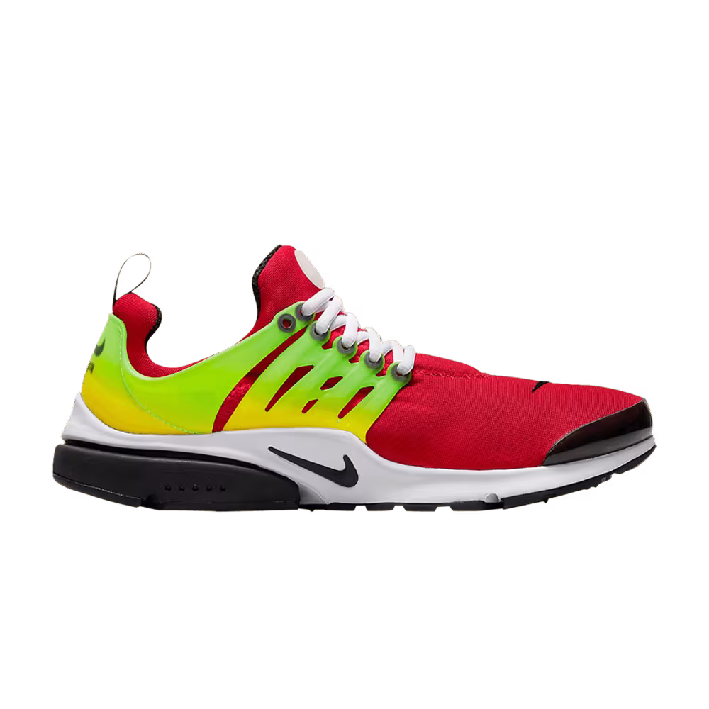 Nike Air Presto University Red Tour Yellow