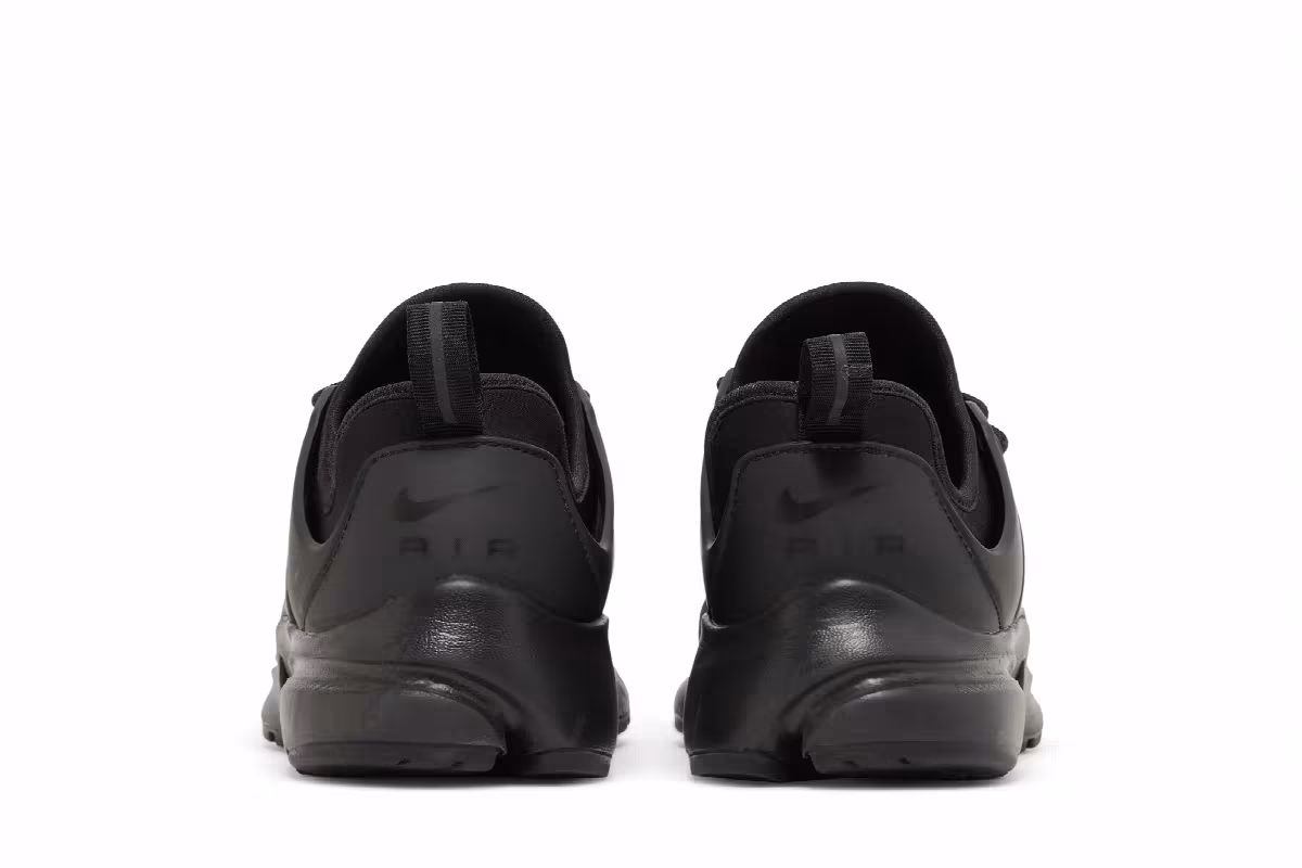 Nike Women's Presto Fly Triple Black, view 7