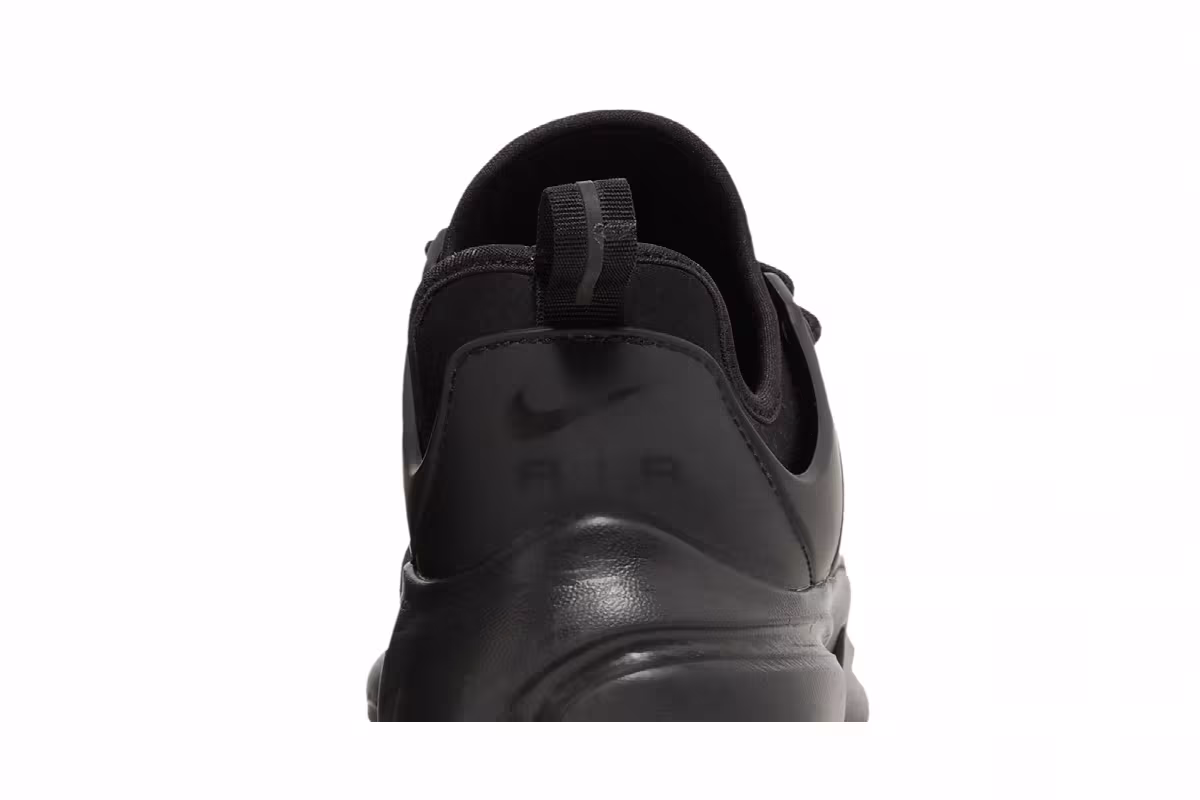 Nike Women's Presto Fly Triple Black, view 8