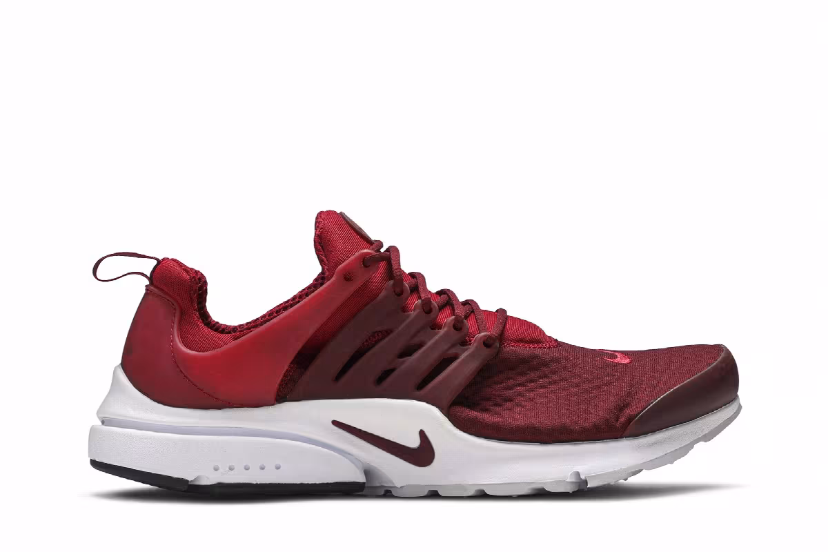 Nike Air Presto Essential Gym Red, view 2
