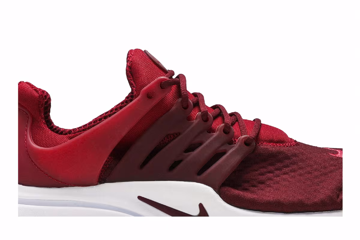 Nike Air Presto Essential Gym Red, view 3