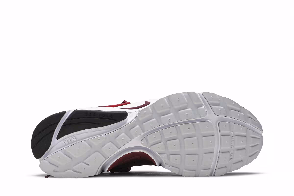 Nike Air Presto Essential Gym Red, view 5