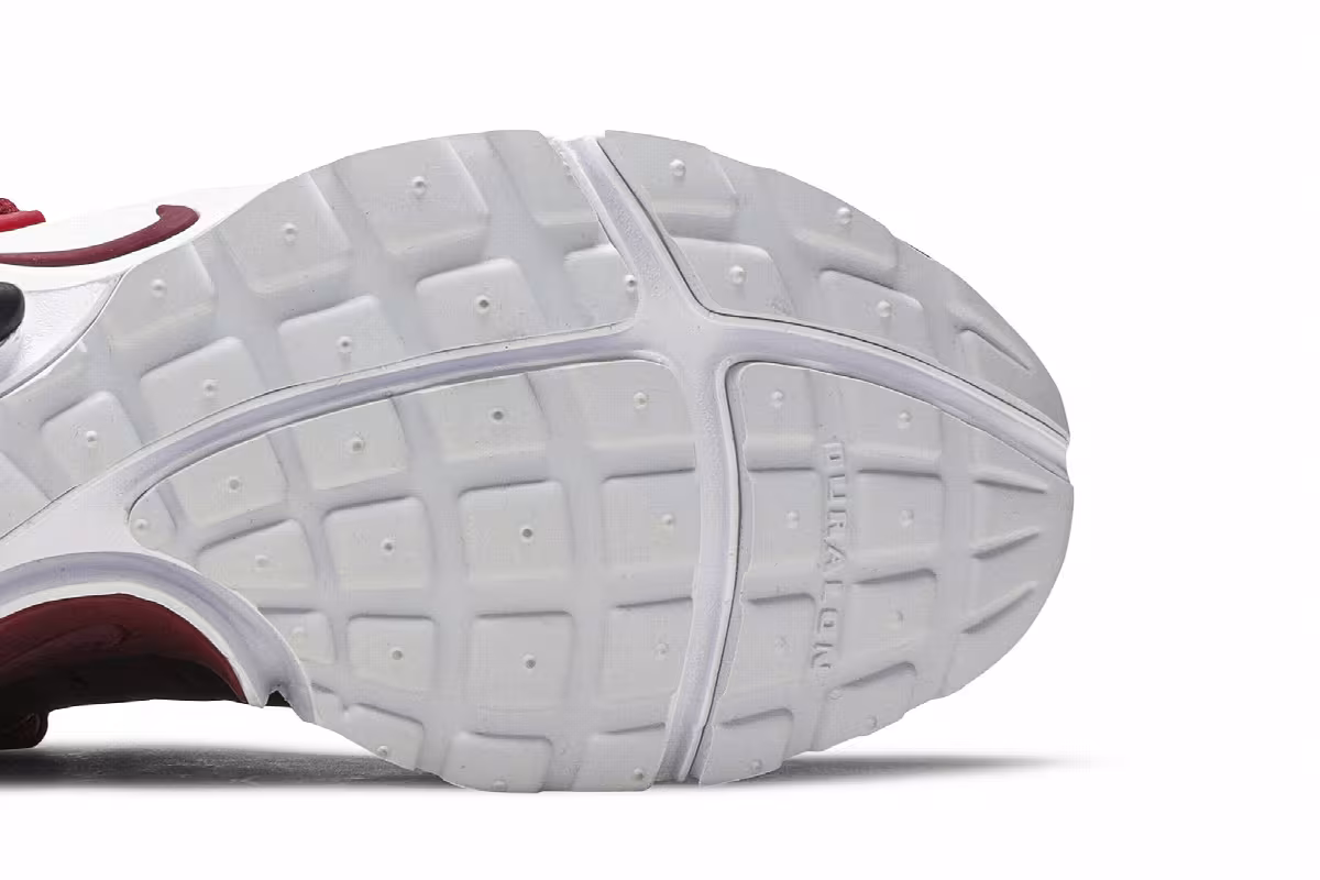 Nike Air Presto Essential Gym Red, view 6