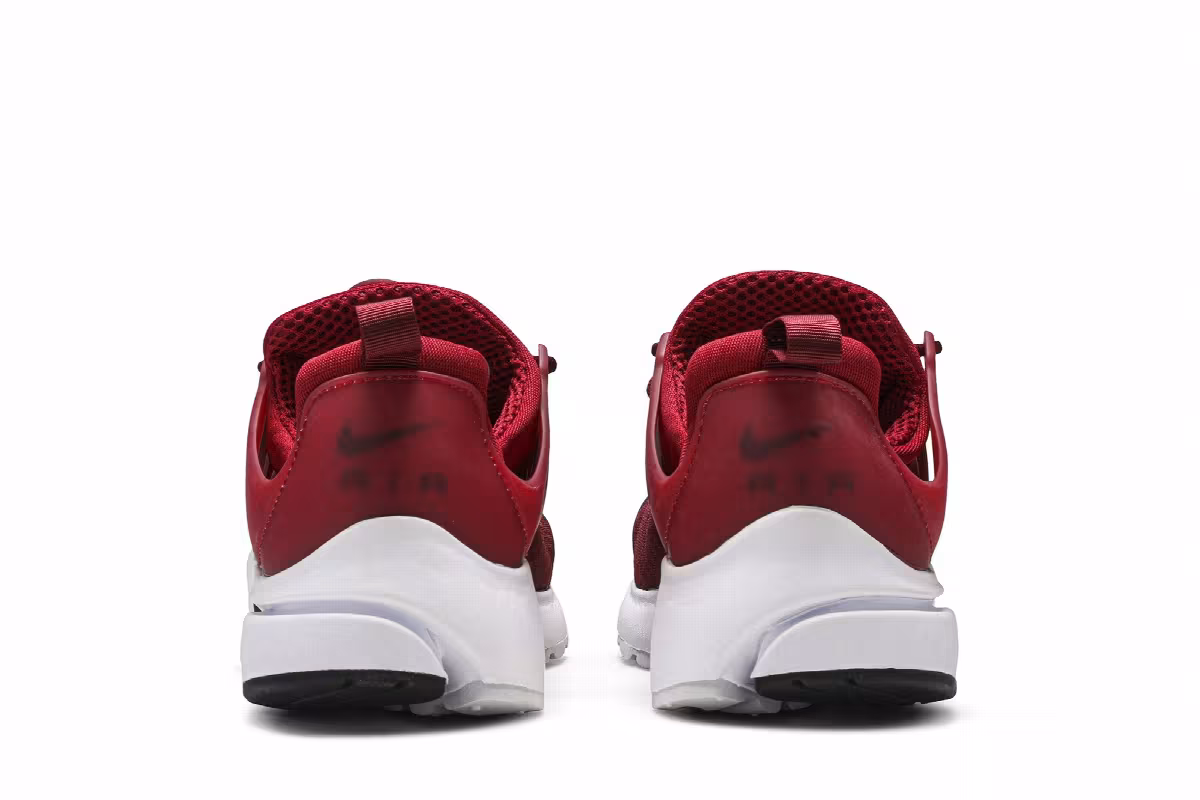 Nike Air Presto Essential Gym Red, view 7
