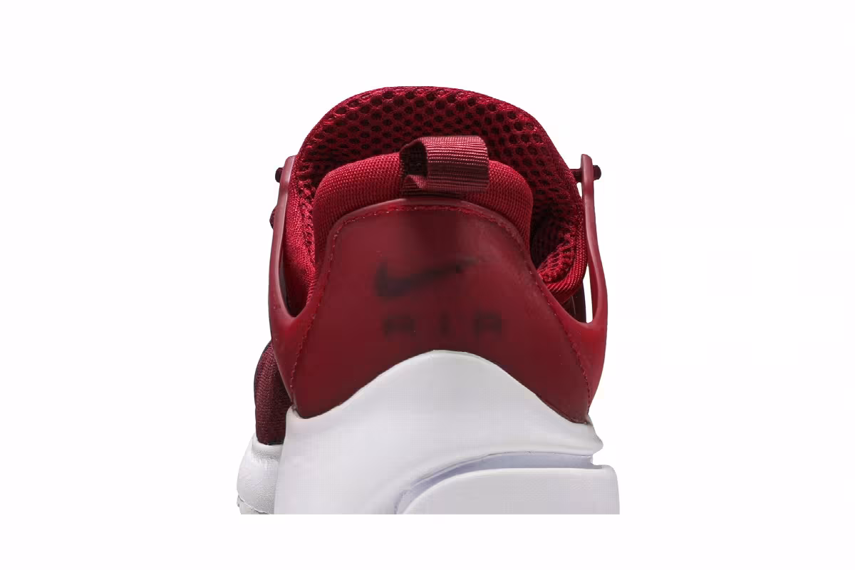 Nike Air Presto Essential Gym Red, view 8
