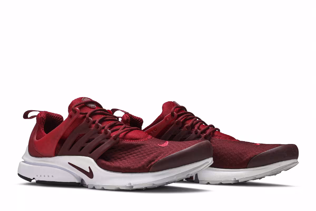 Nike Air Presto Essential Gym Red, view 9