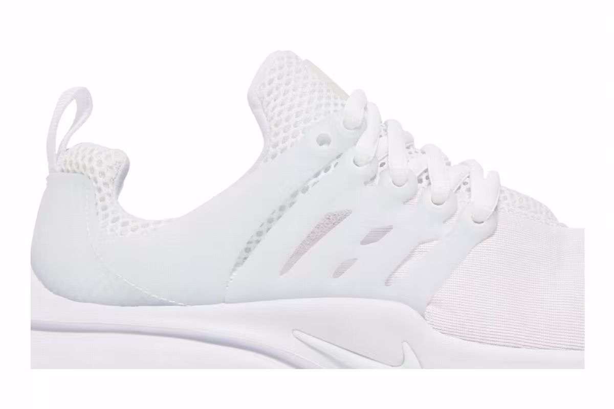 Nike Presto GS White, view 3