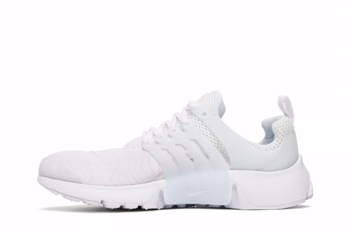 Nike Presto GS White, view 4