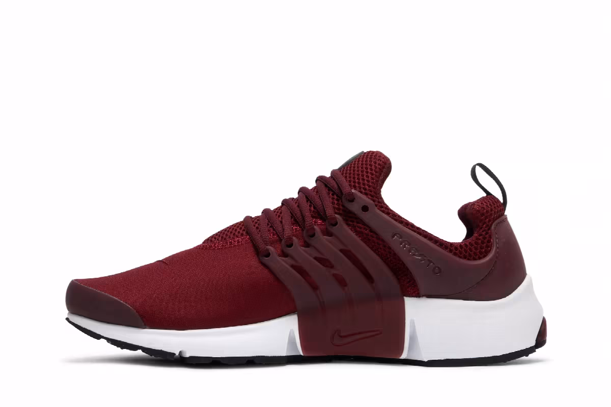 Nike Air Presto Essential Team Red, view 4