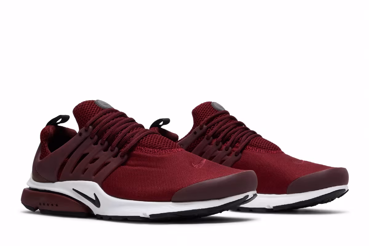 Nike Air Presto Essential Team Red, view 9