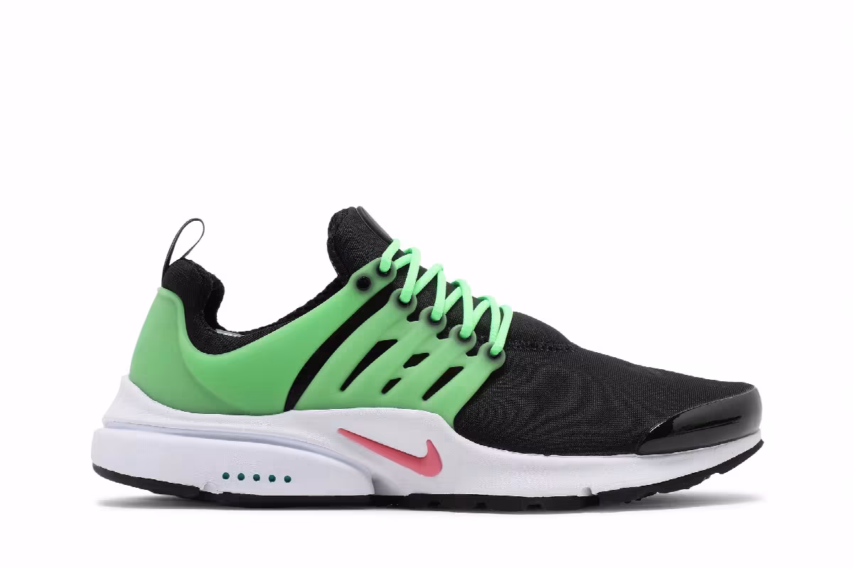 Nike Air Presto Green Strike, view 2