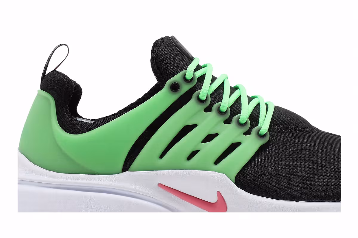 Nike Air Presto Green Strike, view 3