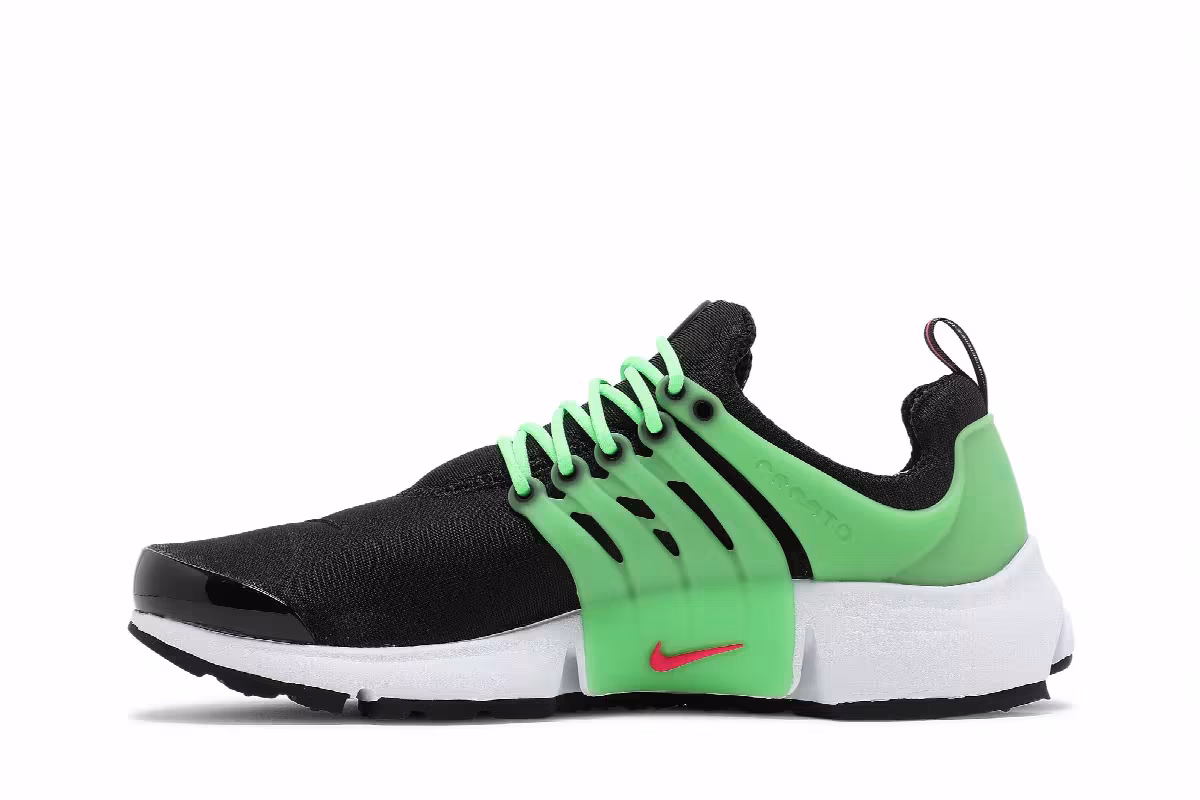 Nike Air Presto Green Strike, view 4
