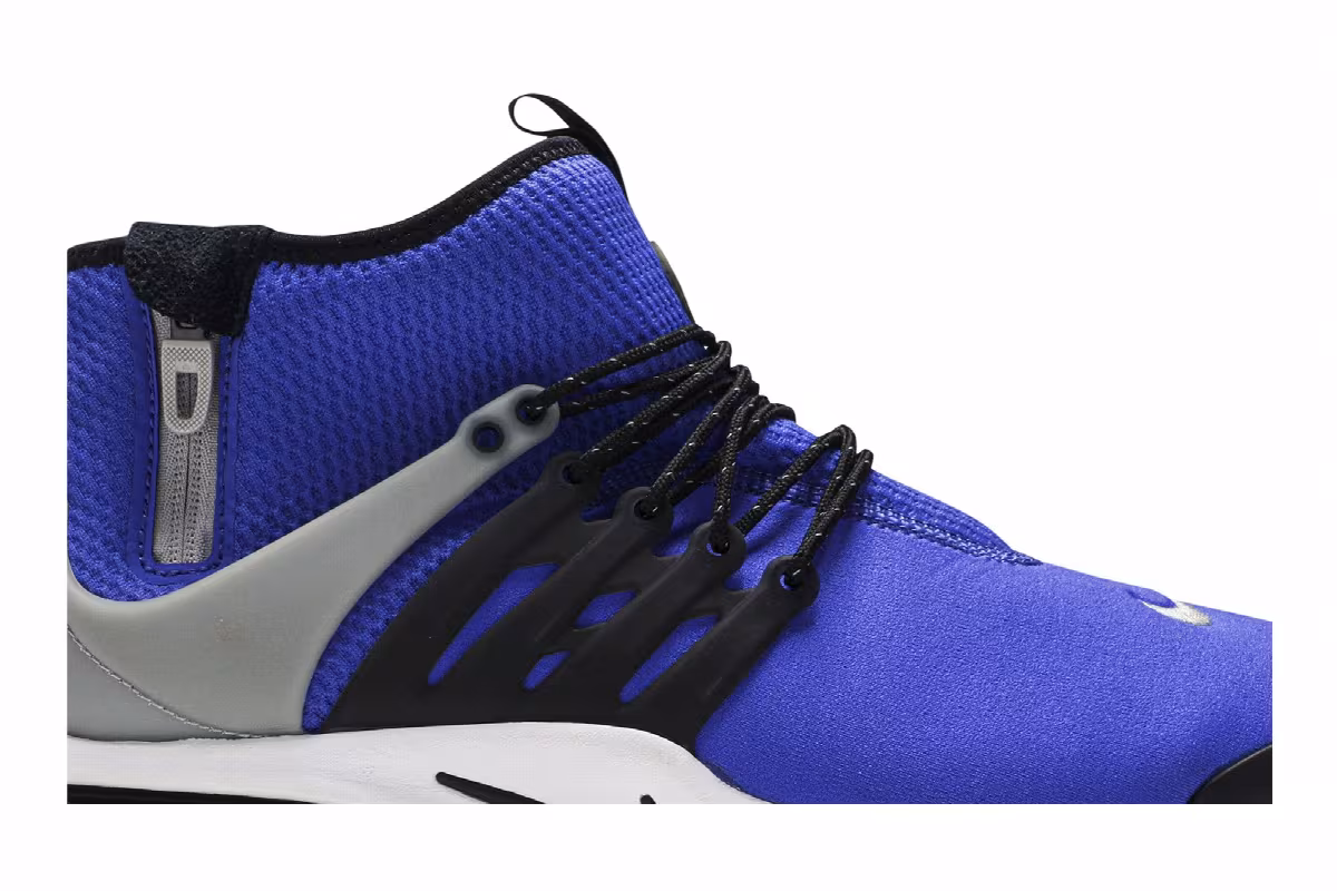 Nike Air Presto Mid Utility Paramount Blue, view 3