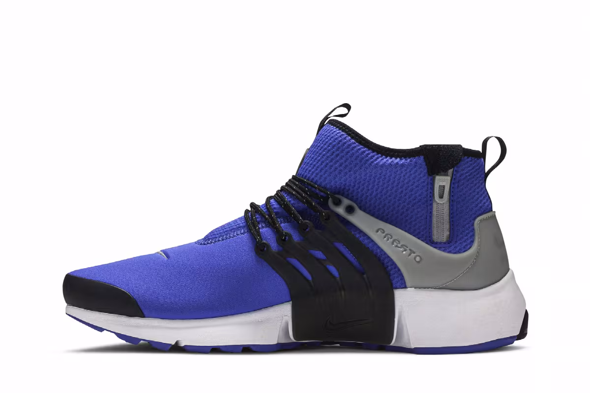 Nike Air Presto Mid Utility Paramount Blue, view 4