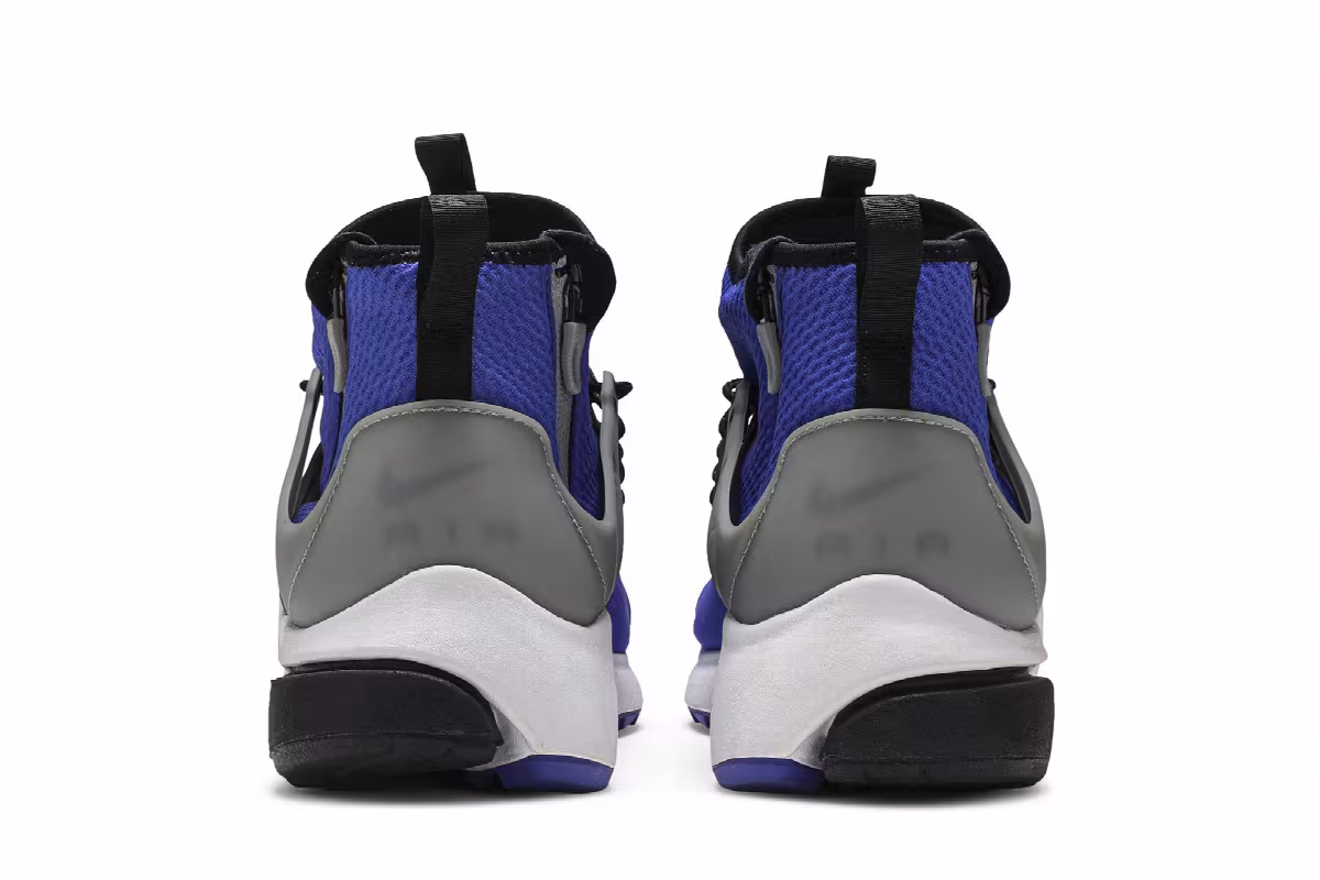Nike Air Presto Mid Utility Paramount Blue, view 7