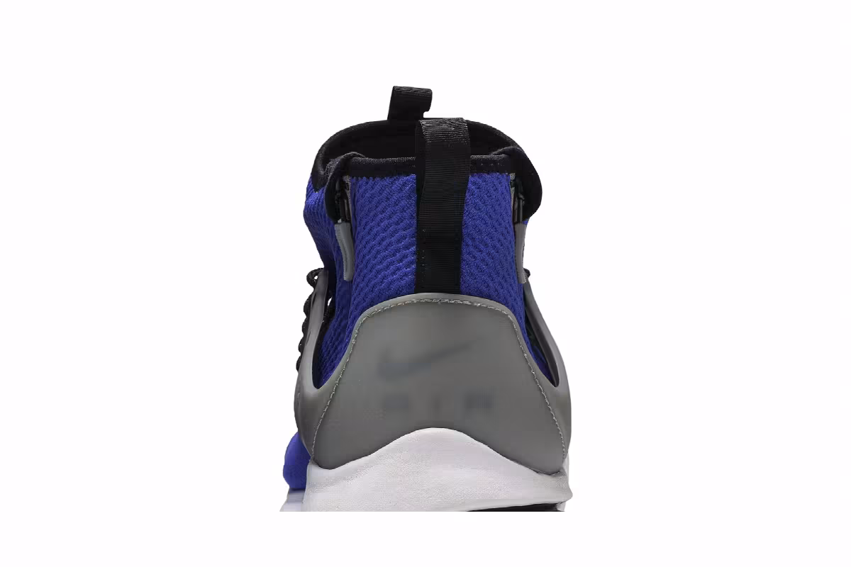 Nike Air Presto Mid Utility Paramount Blue, view 8