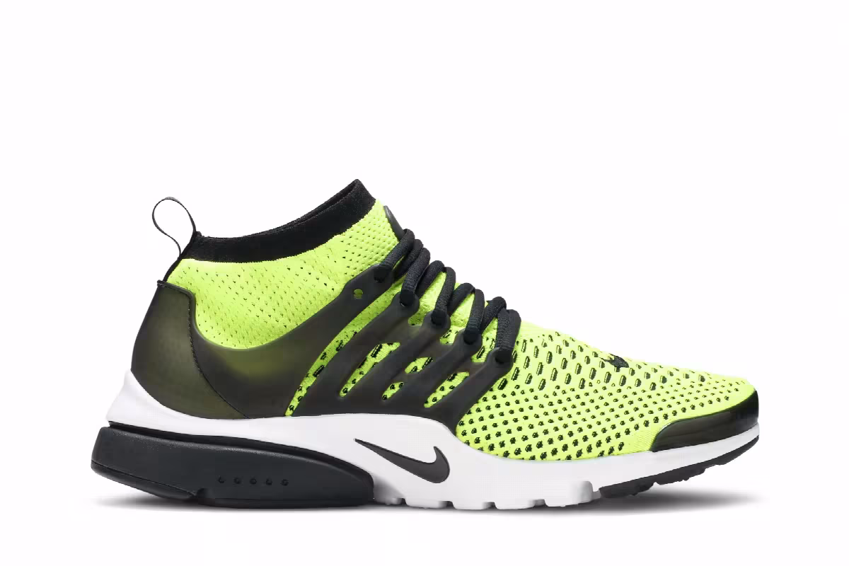 Nike Air Presto Flyknit Ultra Volt, view 2