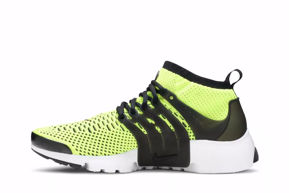Nike Air Presto Flyknit Ultra Volt, view 4